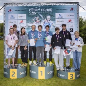 MČR dorostu a žáků 2025