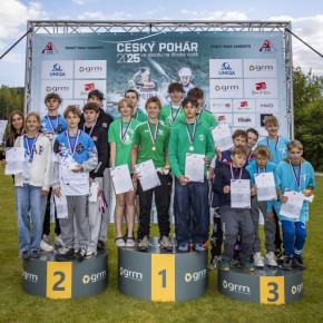 MČR dorostu a žáků 2025