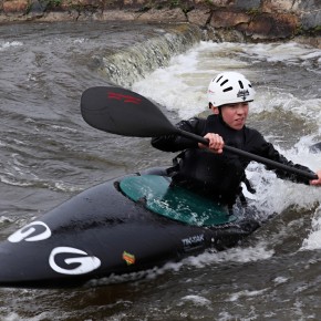 Roudnice 2019 slalom