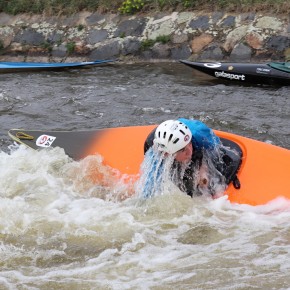Roudnice 2019 slalom