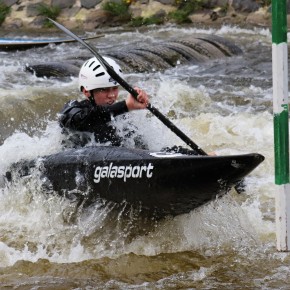 Roudnice 2019 slalom