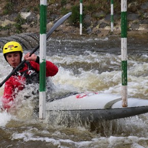 Roudnice 2019 slalom