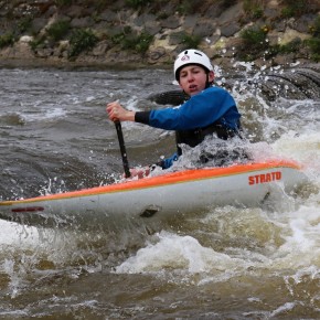 Roudnice 2019 slalom