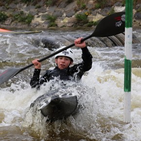 Roudnice 2019 slalom