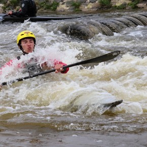 Roudnice 2019 slalom