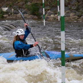 Roudnice 2019 slalom