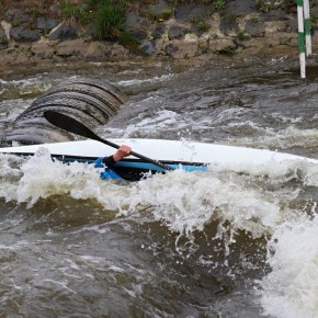 Roudnice 2019 slalom