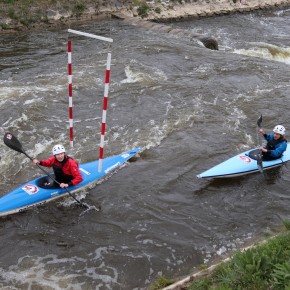 Roudnice 2019 slalom