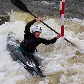 Roudnice 2019 slalom