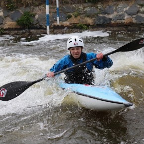 Roudnice 2019 slalom