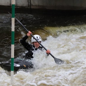 Roudnice 2019 slalom