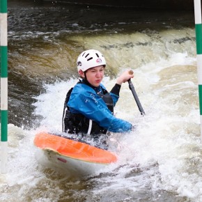 Roudnice 2019 slalom