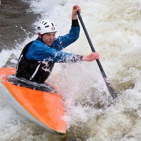 Roudnice 2019 slalom