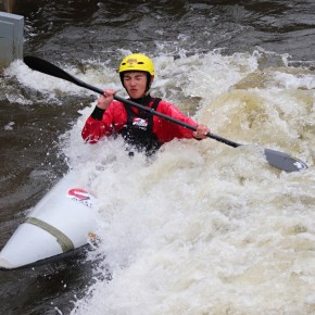 Roudnice 2019 slalom