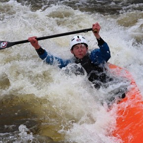 Roudnice 2019 slalom