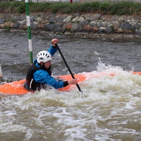 Roudnice 2019 slalom